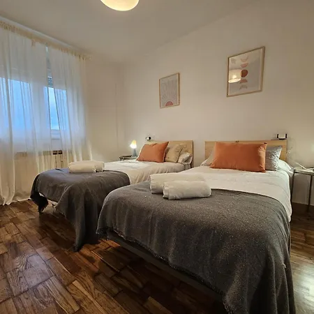 Апартаменты Confortable Овьедо